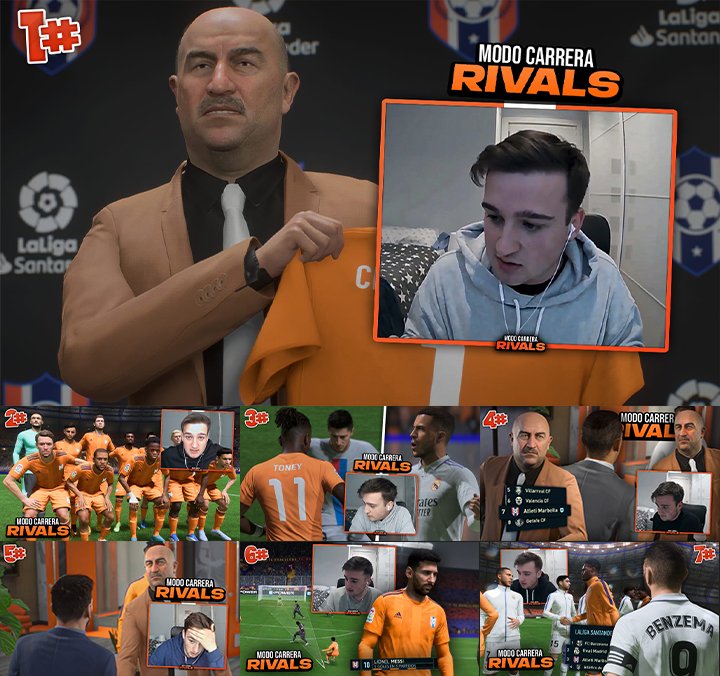 Ya están resubidos los 7 directos completos de la primera temporada del Modo Carrera Rivals 👀

Esta semana empezamos la segunda... en dificultad definitiva 🥶

youtube.com/playlist?list=…