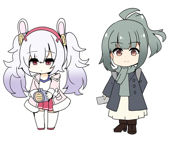 ラフィーと夕張になります! 