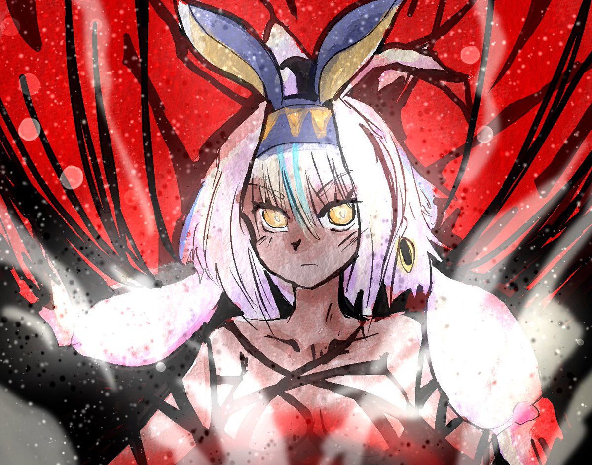 「ニトちゃんオルタ 」|なおるなのイラスト