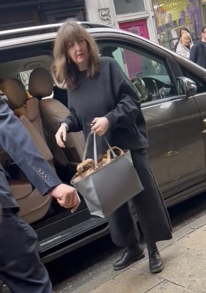 shirlpuzz's tweet image. A rather sad lady ladies and gentlemen. Don’t fall for someone who sits there all demure, she’s as hard as nails