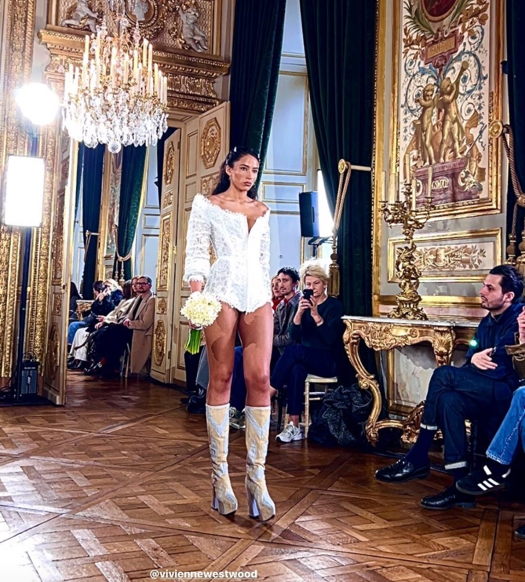 Vivienne Westwood's Granddaughter Cora Corré Closes Brand's PFW