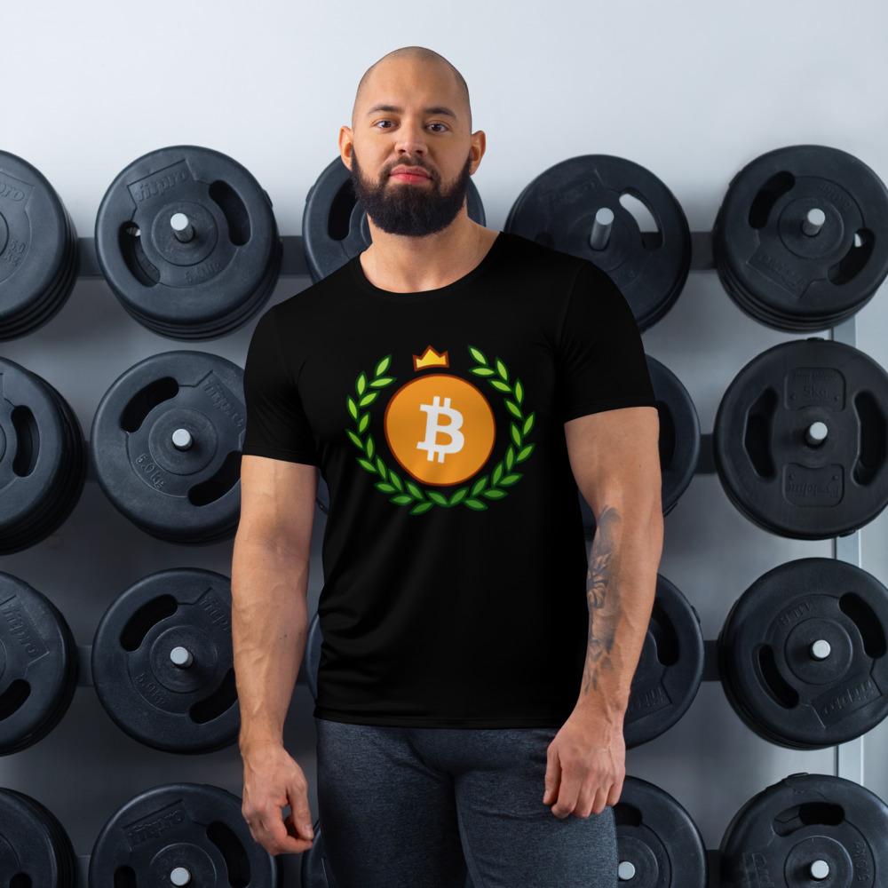 Make Satoshi proud with this Powered by Bitcoin Men's Athletic T-shirt today and stay stylish on the blockchain! Buy it now with FREE shipping for only €45 😎
Find it here! btcwardrobe.com/products/power…
#cryptoclothing #bitcoin