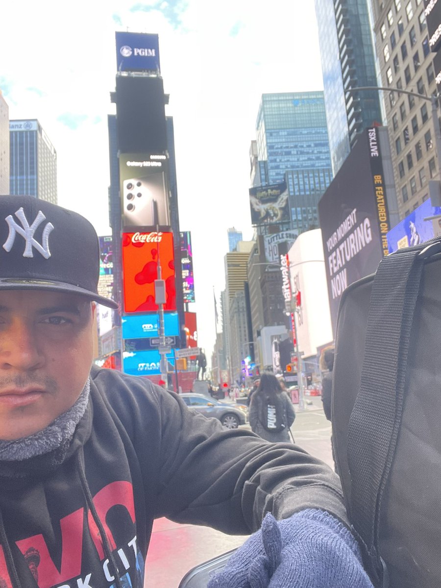 Nunca imagine andar en new York 🗽 los sueños si se cumplen 🙏🏽