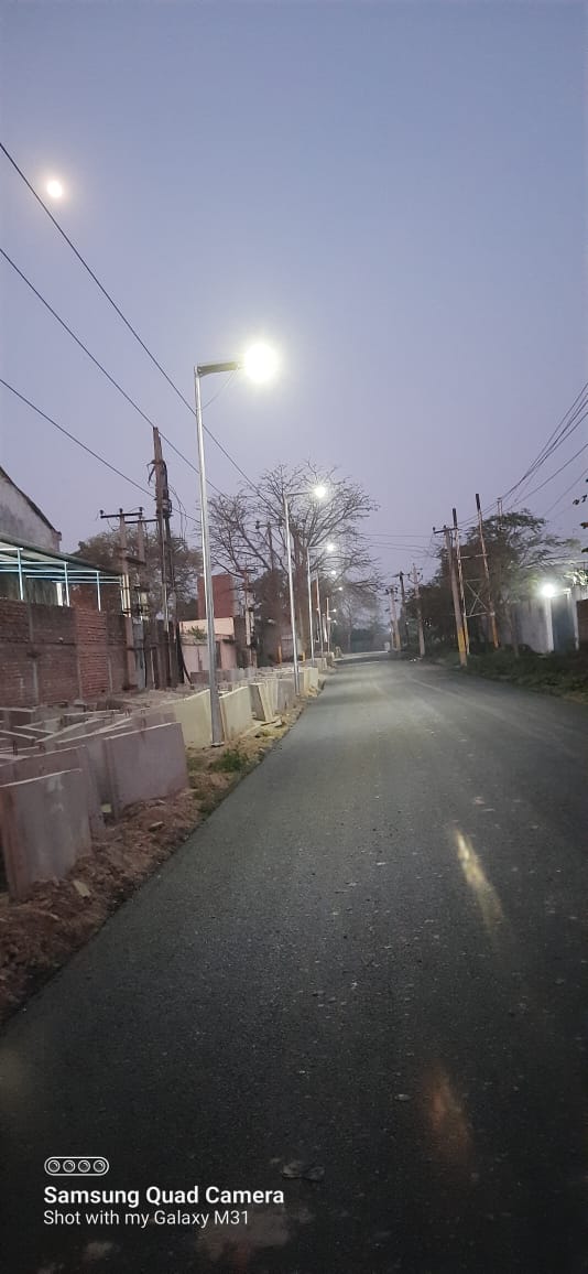 Sandeep Poundrik on Twitter "Another Industrial Area gets Solar Street