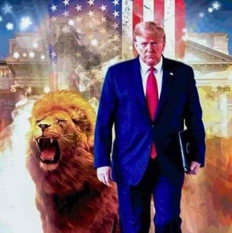 Trump supporter and Crazy about Jesus tweet media