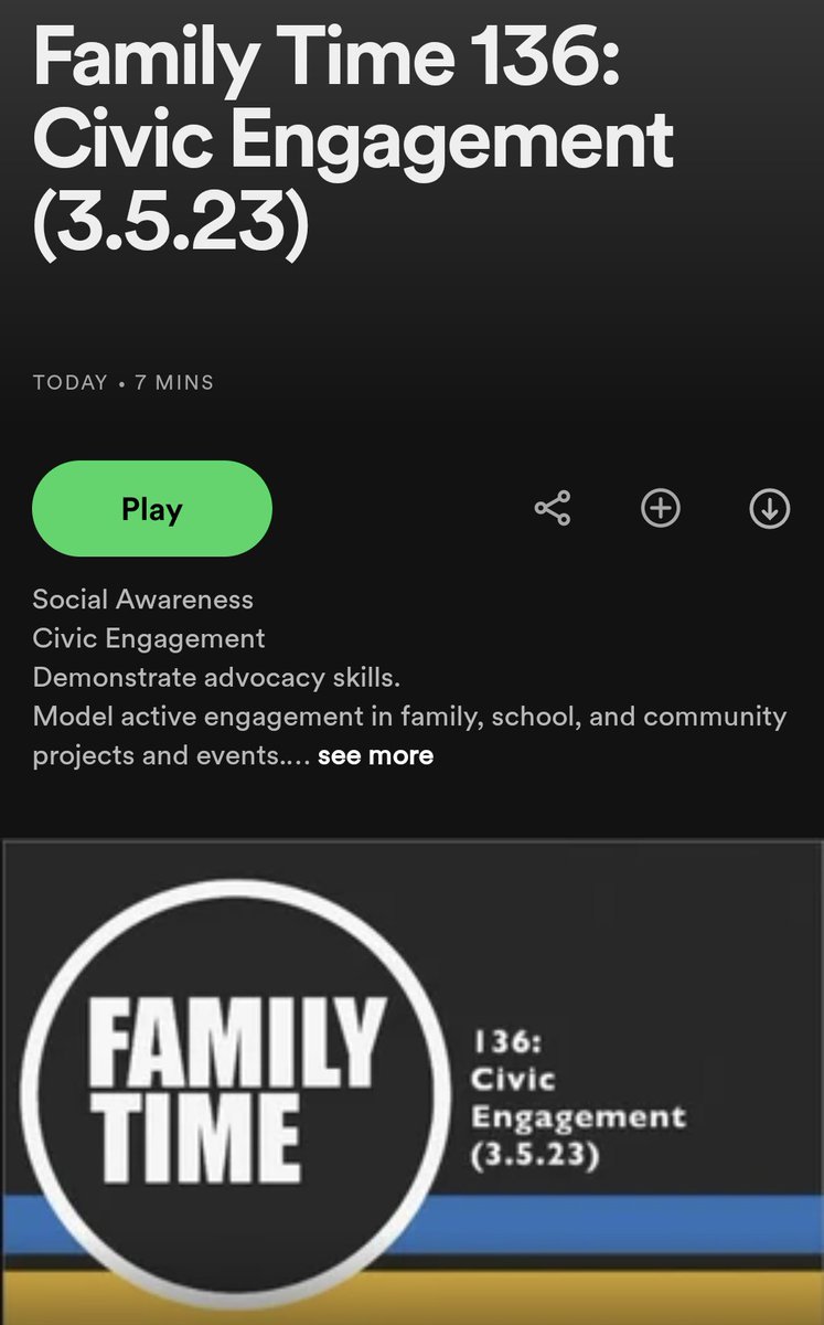 Family Time 136: Civic Engagement

#socialemotionallearning #civicengagement #familytime #dogood #mentalhealth #wellness