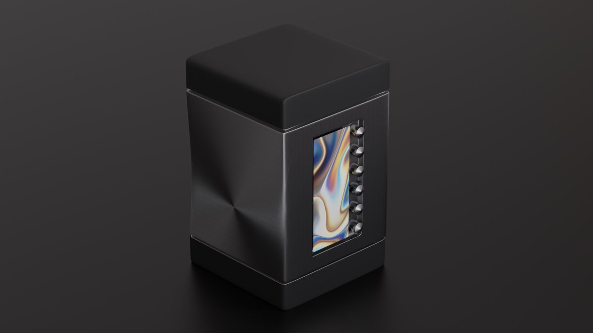 96steez's tweet image. Studying Hard Surface modeling 

#Blender3d #b3d