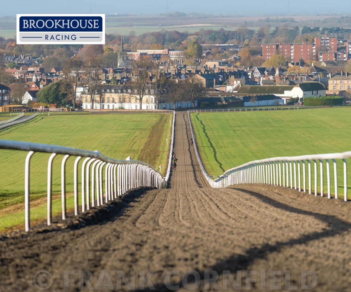 I know a place where magic happens…

#WarrenHill

#BrookhouseRacing