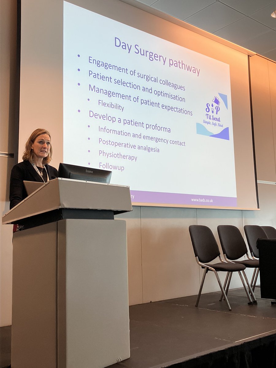 Great to have an opportunity to support and promote BADS at ASiT #ASiT2023 today in Liverpool <a href="/britdaysurgery/">BADS</a> <a href="/SipTilSend/">SipTilSend</a>
