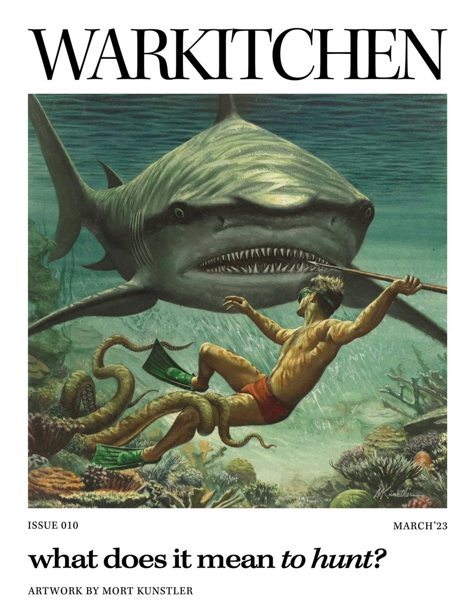 TheWarKitchen's tweet photo. #WARKITCHEN 010 ⚔️
The magazine returns for the second time this ‘23, this time with a revamped website 🥂
Read here: https://t.co/nwVD7aRrfH https://t.co/YsKsXm5lfW