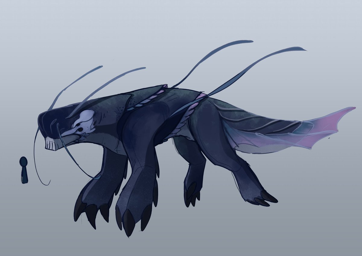 Atoupik1's tweet photo. Big boy i did for a Rp.

#ArtistOnTwitter #conceptart #creaturedesign #digitalart #CLIPSTUDIOPAINT https://t.co/Ug7zfPcKX9