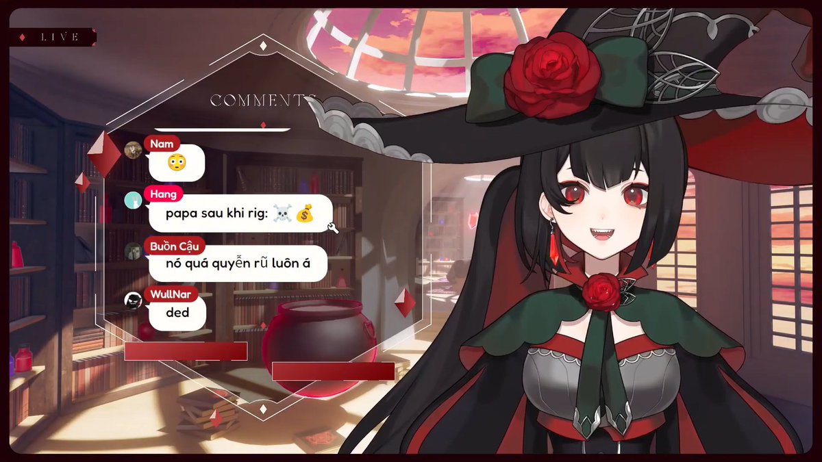 Scarlett Ferus 🌹🔥Witch Vtuber tweet media