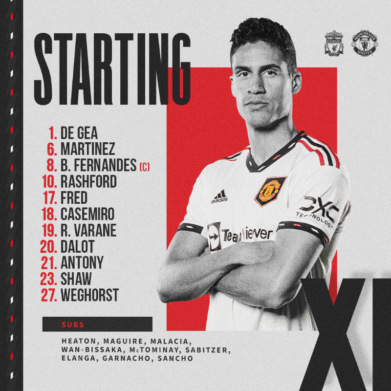 ManUtd's tweet photo. 📣 BRING ON UNITED! 📣

#MUFC || #LIVMUN