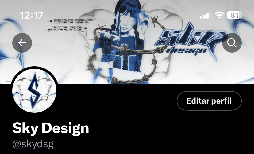 Sky Design ⁕ Em Reforma! tweet media