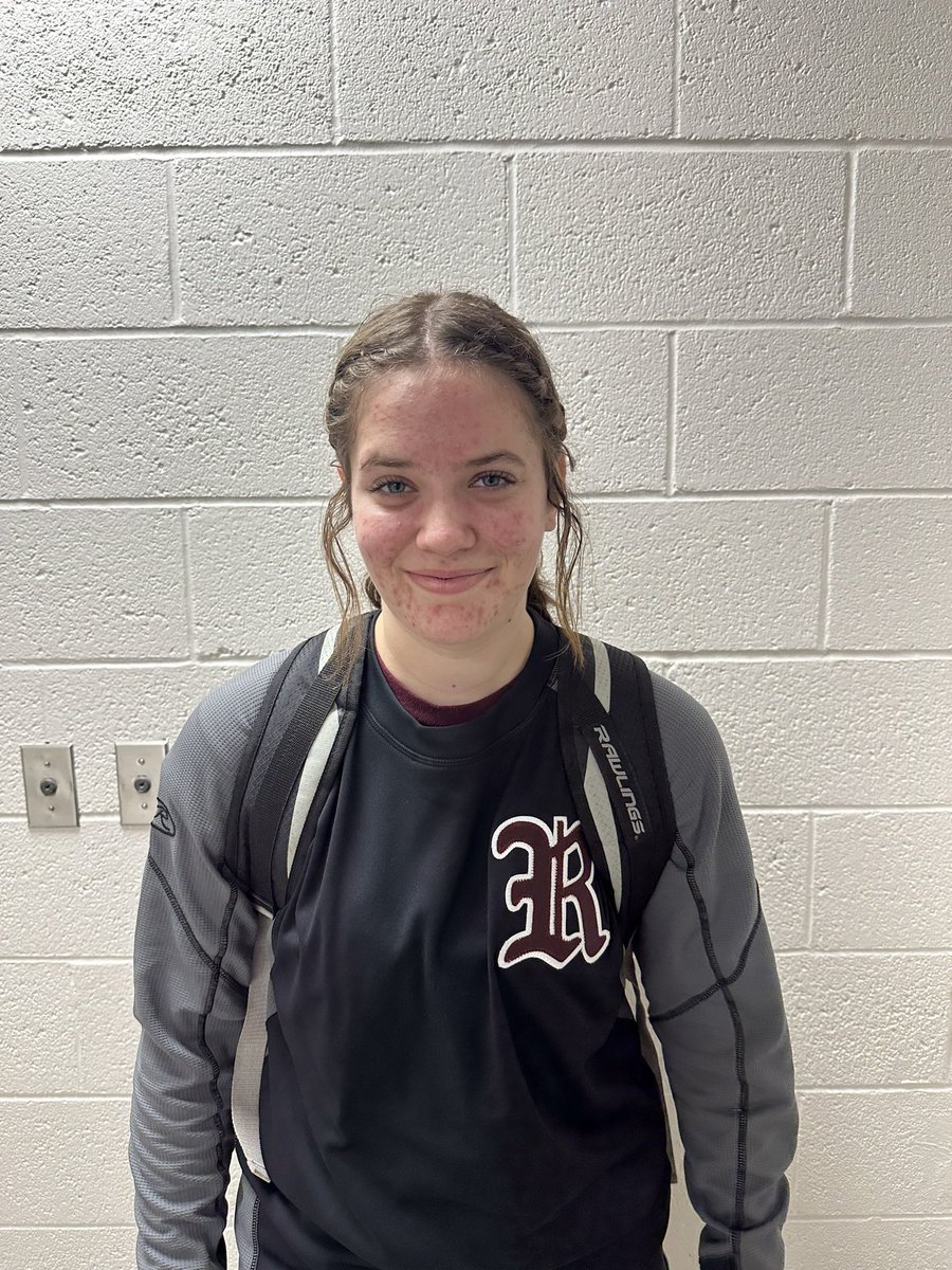 RockridgeSftbll's tweet photo. Happy 15th Birthday to @RockridgeSftbll freshman infielder @haylee_boden! Have a great day #Haybo! #MakeAWish #RocketStrong https://t.co/tjrOysiioK