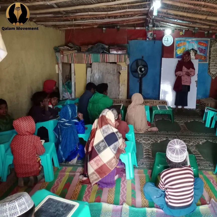 QMvement's tweet photo. "It is not beyond our power to create a world in which all children have access to a great education" (Nelson Mandela)
Make a difference today and help end the poverty cycle for these children. https://t.co/qKaBTiK4Wz