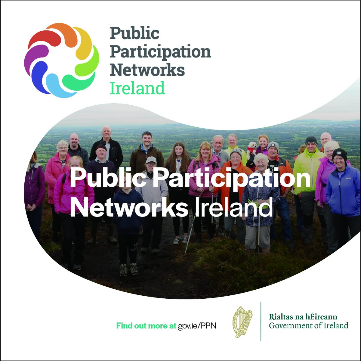 Public Participation Networks allow local authorities to connect with community groups around the country. They give people a greater say in local government decisions that affect their communities. Find out more at Gov.ie/PPN 

#BuildingABetterFuture