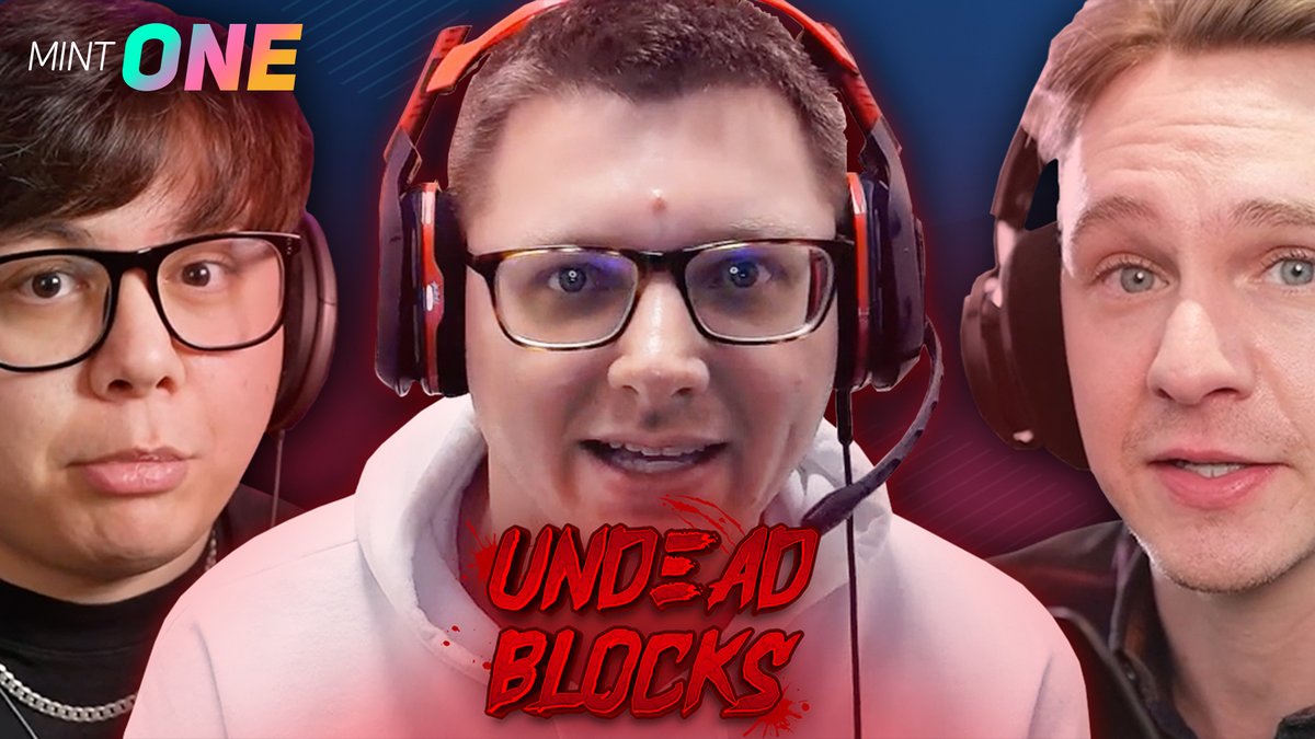 NFT Insider (@nftinsider_io) on Twitter photo 🪙 Ep. 58 of <a href="/Mint1Pod/">The Mint One Podcast 🎙️</a> is here, w/special guest @Grant_Wagyu from <a href="/UndeadBlocks/">Undead Blocks</a>!
@hydropwrd, <a href="/TokenGamerNews/">Token Gamer</a> & Grant discuss:
1⃣ Kill-To-Earn & UB's launch
2⃣ Mobile & console?
3⃣ Alpha: New chains? New games? 👀
+ more!
🎙️ spotifyanchor-web.app.link/e/FlrxzqKkVxb
🎞️ youtube.com/watch?v=OVv4AB… 🪙 Ep. 58 of <a href="/Mint1Pod/">The Mint One Podcast 🎙️</a> is here, w/special guest @Grant_Wagyu from <a href="/UndeadBlocks/">Undead Blocks</a>!
@hydropwrd, <a href="/TokenGamerNews/">Token Gamer</a> & Grant discuss:
1⃣ Kill-To-Earn & UB's launch
2⃣ Mobile & console?
3⃣ Alpha: New chains? New games? 👀
+ more!
🎙️ spotifyanchor-web.app.link/e/FlrxzqKkVxb
🎞️ youtube.com/watch?v=OVv4AB…