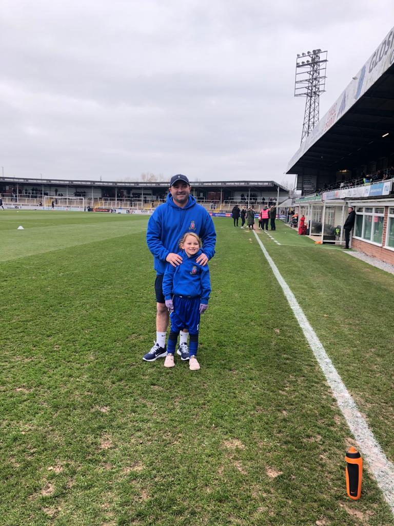 admogs's tweet image. Busy few days for my little Beaut, guard of honour at @HerefordFC yesterday for lads club under 8 wildcats then opposition player of the match today.#prouddaddy#making memories.