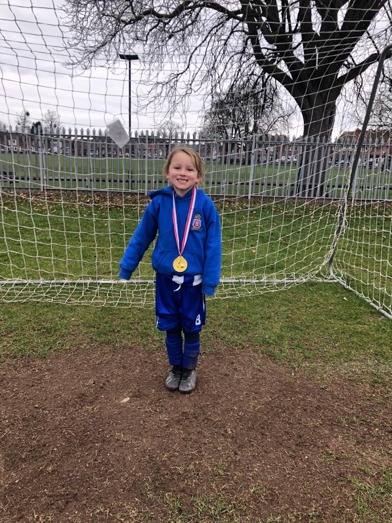 admogs's tweet image. Busy few days for my little Beaut, guard of honour at @HerefordFC yesterday for lads club under 8 wildcats then opposition player of the match today.#prouddaddy#making memories.