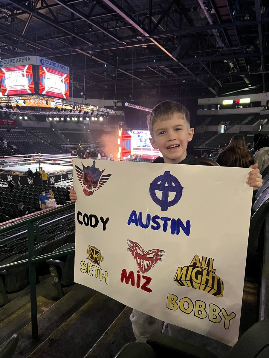 Rhodes to Wrestlemania #wwetrenton <a href="/CodyRhodes/">Cody Rhodes</a>
