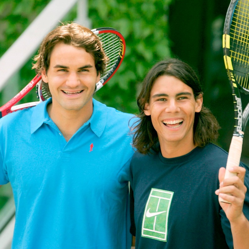 Tennis's tweet photo. DID YOU KNOW❓

🇪🇸 @RafaelNadal's historic Top 10 streak, which began on April 25th, 2005 and will come to an end after Indian Wells, is older than Twitter, How I Met Your Mother and Guitar Hero 🎸

The first ever YouTube video was uploaded just 2 days before Rafa's streak began.