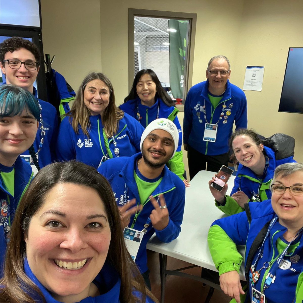 CottonCandrea's tweet photo. Thank you, @2023CanadaGames for having me as a volunteer these past two weeks! I had so much fun! #PEI 🇨🇦 https://t.co/PvnXdht4Te