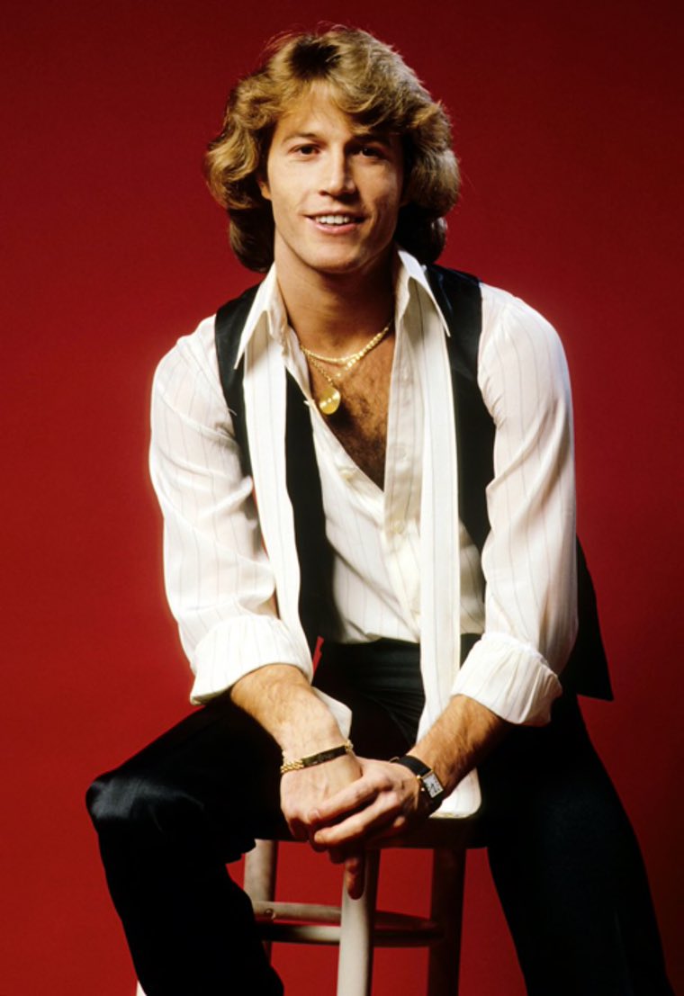 Happy Heavenly birthday to Andy Gibb who would ve been 65 today  . Gone much too soon 