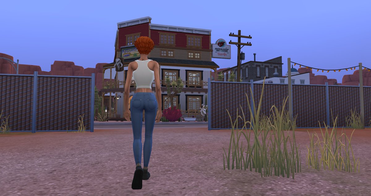 Lord_DudeBro's tweet photo. "Kichi's Super Life" Kichi: Ah yes...new body means...time to start my brand fresh new life. The first thing I need to do is...get some simoleons tips so I can eat something. Here hoping I don't suck too bad at playing the guitar. 😅 1/? #TheSims4 #ShowUsYourSims #TS4 #TheSims https://t.co/7euOT8dJeV