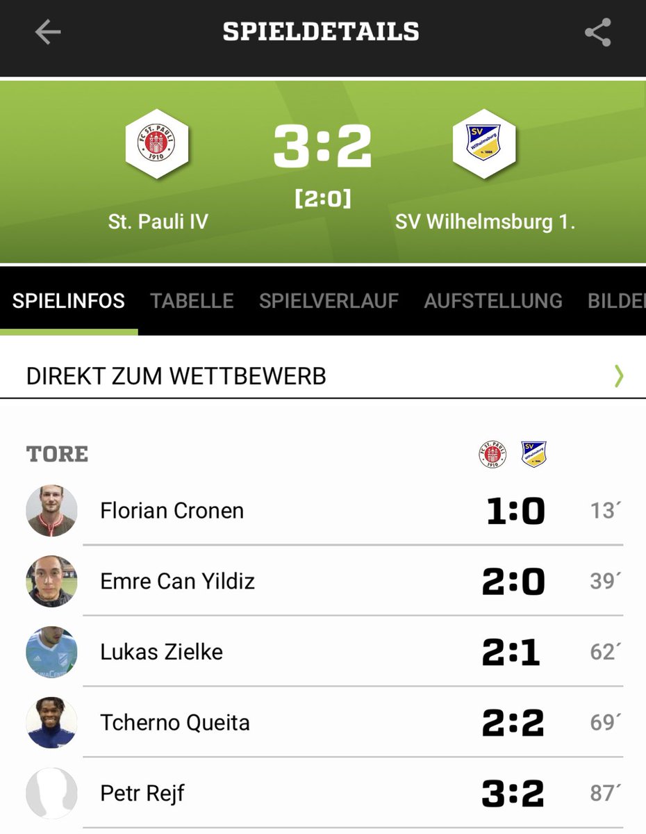 MillernTon's tweet photo. Von den Besten lernen:
Das entscheidende Tor nicht zu früh schießen - Abstiegsrang verlassen!
#FCSP https://t.co/Ct6rN6oDE7