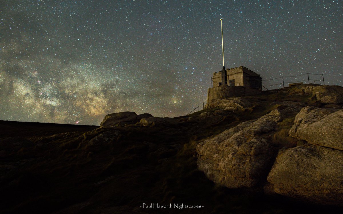 Happy #StPiransDay from the furthest reaches of Cornwall, a couple of years ago. ✨📷

#sennen #astrophotography