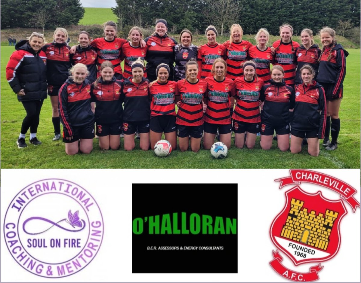 Women's FAI amateur cup 1st round
Killenaule Moyglass 1 
Charleville AFC 4
scorers Aoife McNamara, Alex O Keeffe, Sophie Hudner, OG
Well done ladies, great result