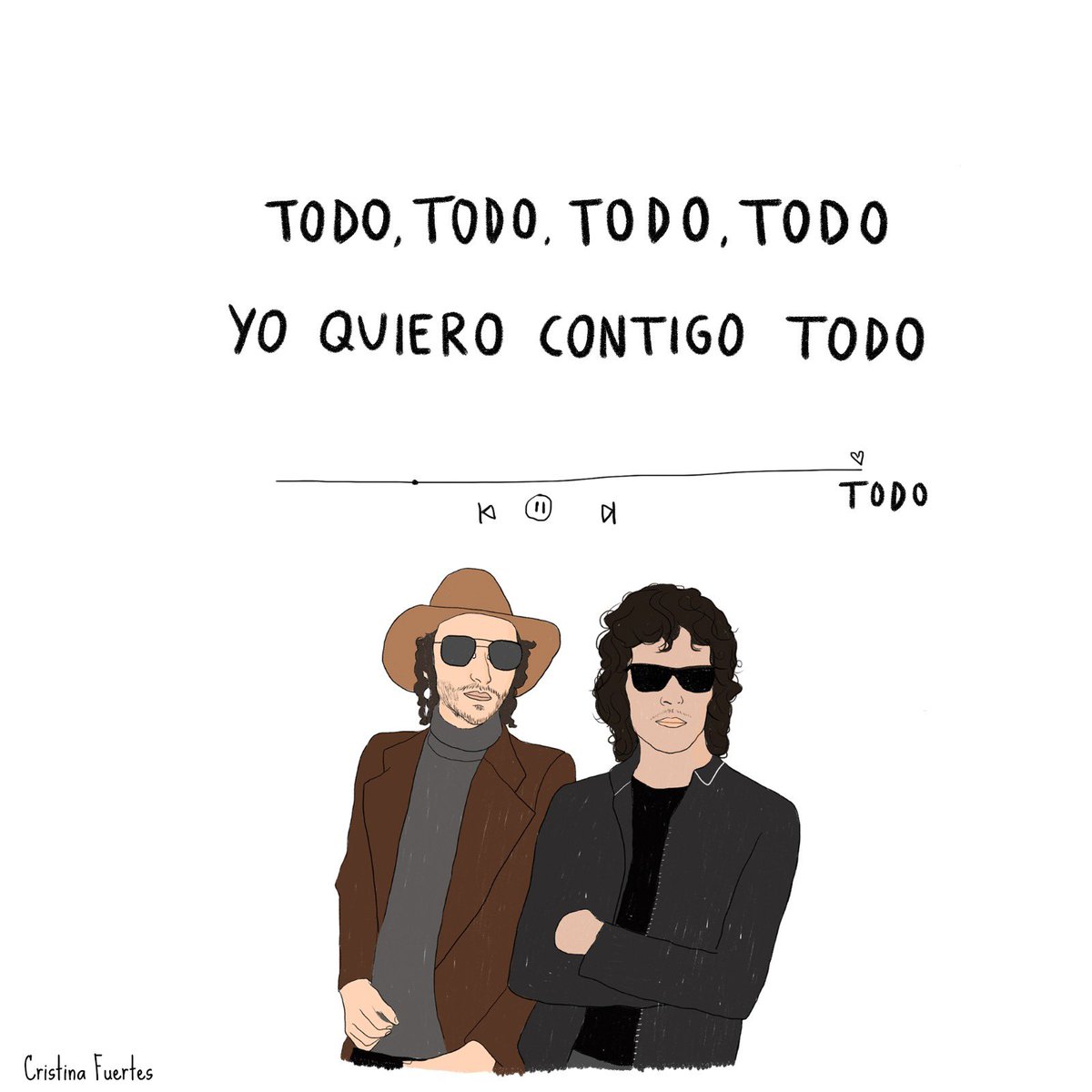 crisfuertes__'s tweet photo. El Amor Según Pereza 🤧❤️ https://t.co/4jFEthFGT8
