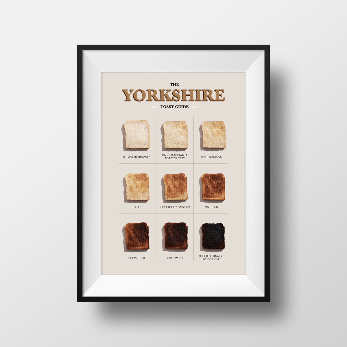 New Yorkshire tea & toast guide colour options 👍🏻☕️🥪

etsy.com/uk/shop/Masefa…

#yorkshire #tea #toast #poster #prints #etsy #craftbuzz  #crafthour