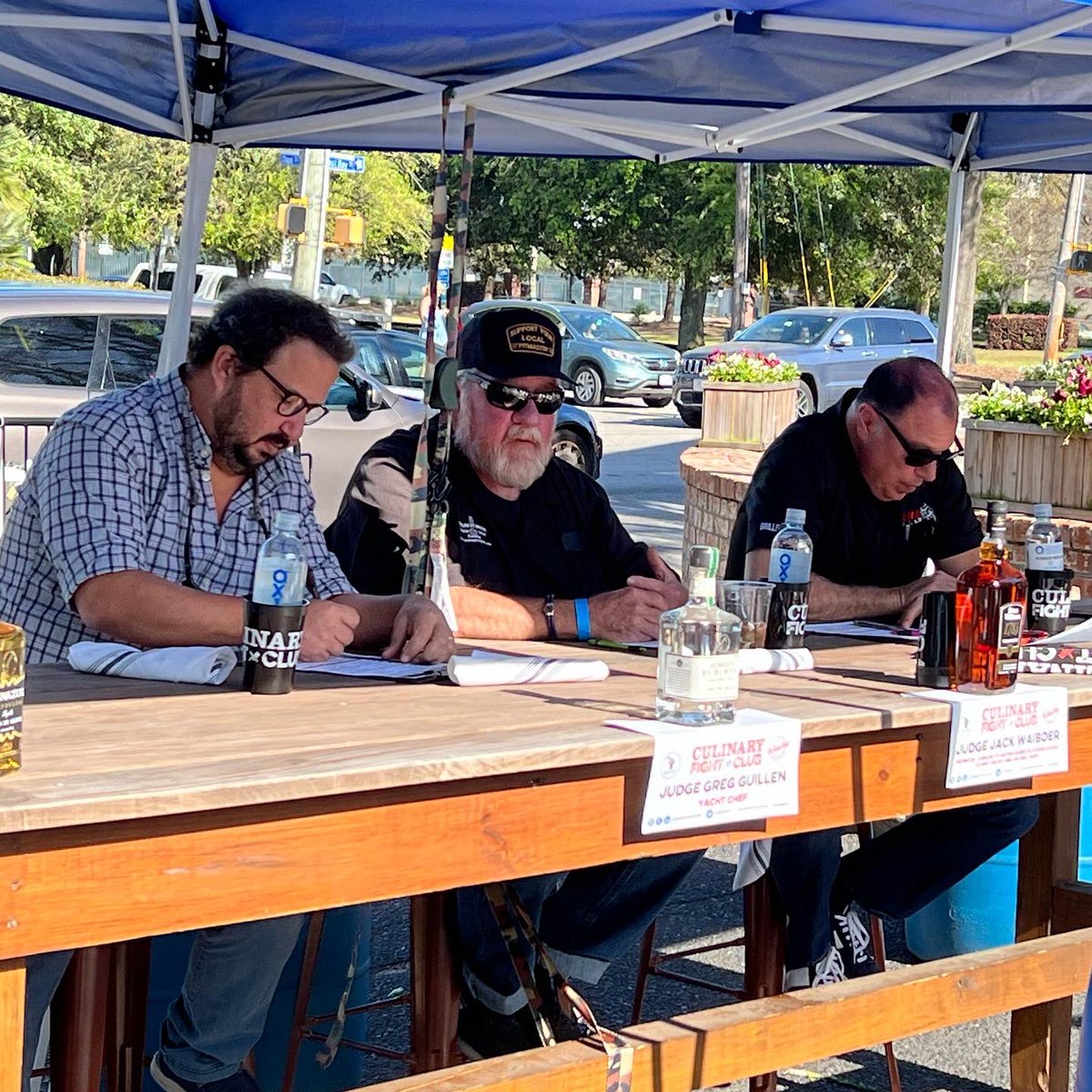 #CFC Charleston 2022 judges panel was a tough panel but the talent was even harder! 🔥