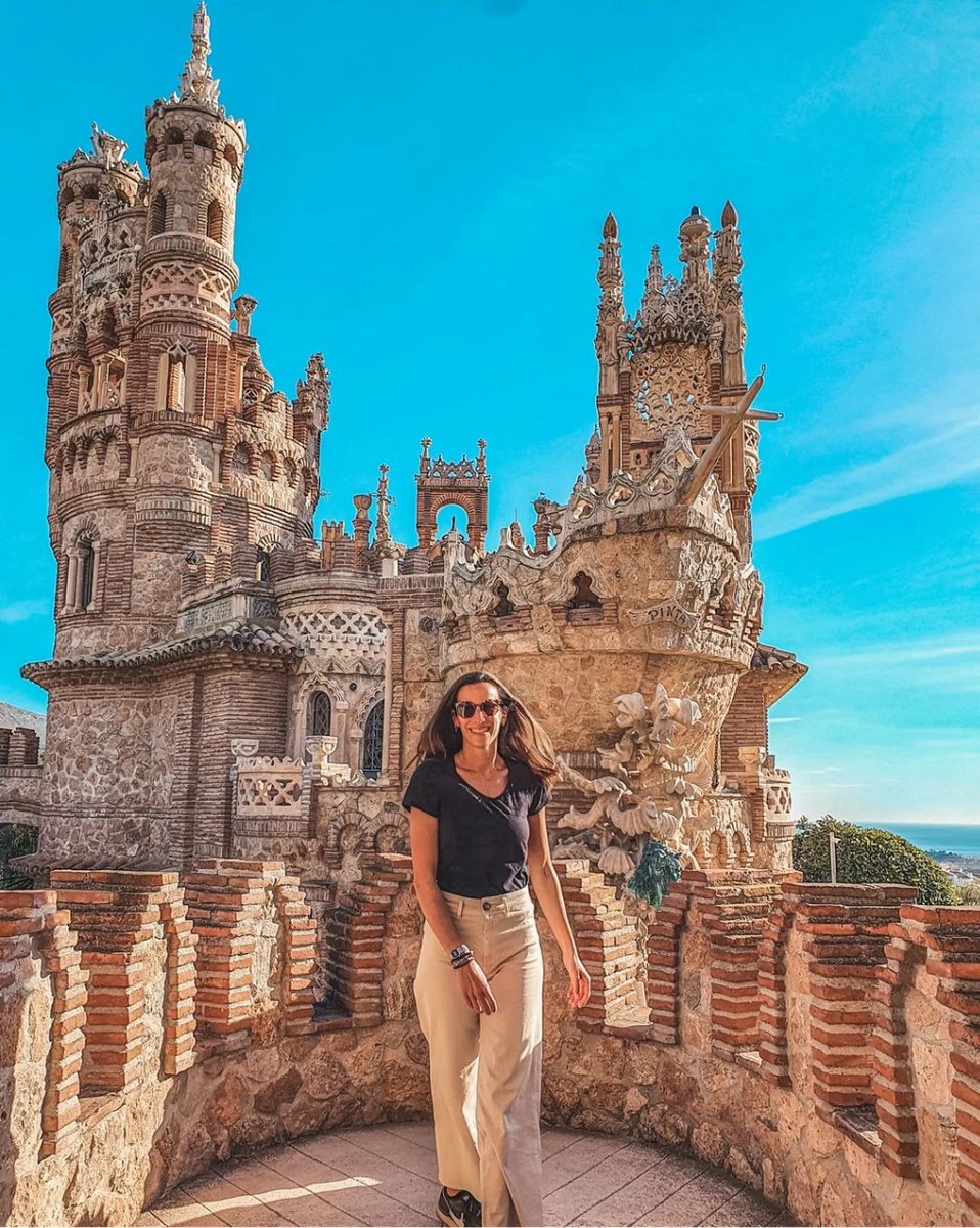TuBenalmadena's tweet photo. ⛵ 🌊 Siéntete como el mismísimo Cristóbal Colón llegando a las Américas en nuestro #CastillodeColomares 🏰😊

#lovingBenalmádena ❤️
📸  @reisbeesten
#castillocolomares #costadelsol #benalmadena #andalucia #Benalmádena #castillodecolomares #benalmadenapueblo #castillosdeespaña https://t.co/Aw1mfaLYsM