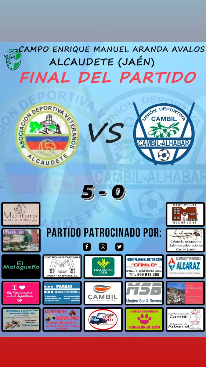 U.D.CAMBIL (@ud_cambil) on Twitter photo 