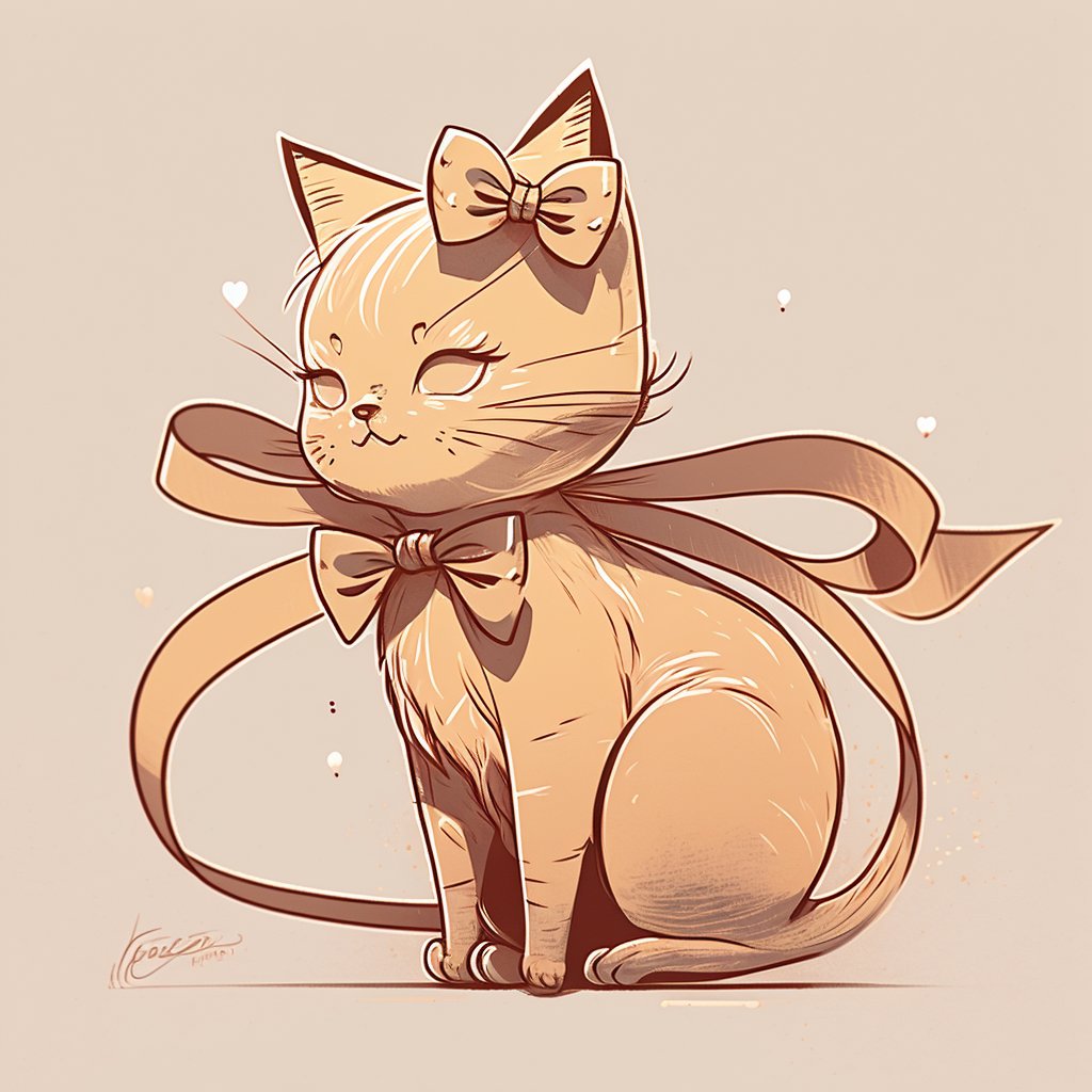 Nothing is more purr-fect than a cat in a ribbon 🎀😻 #FelineFashion #CatsofInstagram #CatsInRibbons #PurrfectlyAdorable