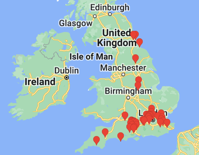 Busier February, many road miles and lovely people/sights/weather