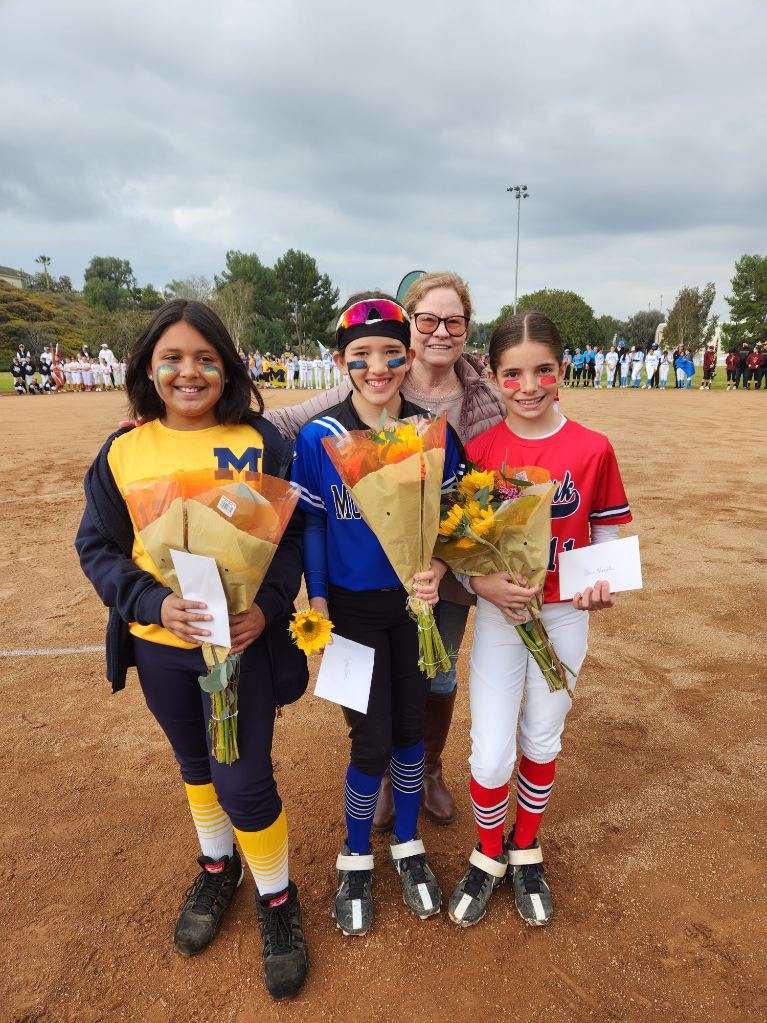 The Joel Burchfield Memorial Fund continues to INSPIRE &amp; MOTIVATE! Seven Moorpark Little leaguers &amp; Softball players received Joel Scholarships on Opening Day!! Make a Difference!!!