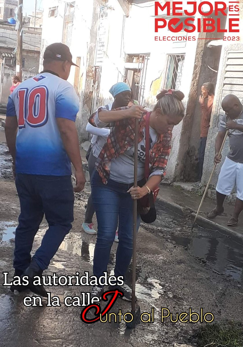 #MejorEsPosible
#MatancerosEnVictoria
<a href="/DiazCanelB/">Miguel Díaz-Canel Bermúdez</a> <a href="/DrRobertoMOjeda/">Dr. Roberto Morales Ojeda</a> <a href="/MMarreroCruz/">Manuel Marrero Cruz</a> <a href="/RPolancoF/">Rogelio Polanco Fuentes</a> <a href="/mariofsabines/">Mario Sabines Lorenzo</a> <a href="/IzquierdoAlons1/">Livan Izquierdo Alonso</a>