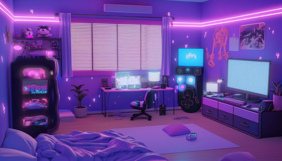 DaiyaVT's tweet photo. 🎨🖥️Twitch Inspired Backgrounds🖥️🎨
- Free for Commercial Use (Paid works, streams, etc OK!)  
- No Credit Required (But a link back is always appreciated!)
- Follow / RTs Appreciated 🥰

#VtubersUprising #VTuberAssets #vtuber #フリー素材 https://t.co/2mkkjrHKGx