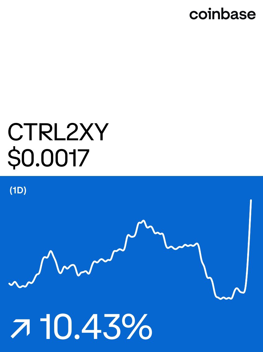 LunaClassicHQ's tweet image. #Ctrl2XY is back 🔥🔥🔥
We love ❤️ #ControlAI #Ctrl2XY #BNBChain
👉🌖DEXTOOL : dextools.io/app/en/bnb/pai…
Keep burning 🔥🔥🔥🔥🔥🔥🔥🔥🔥