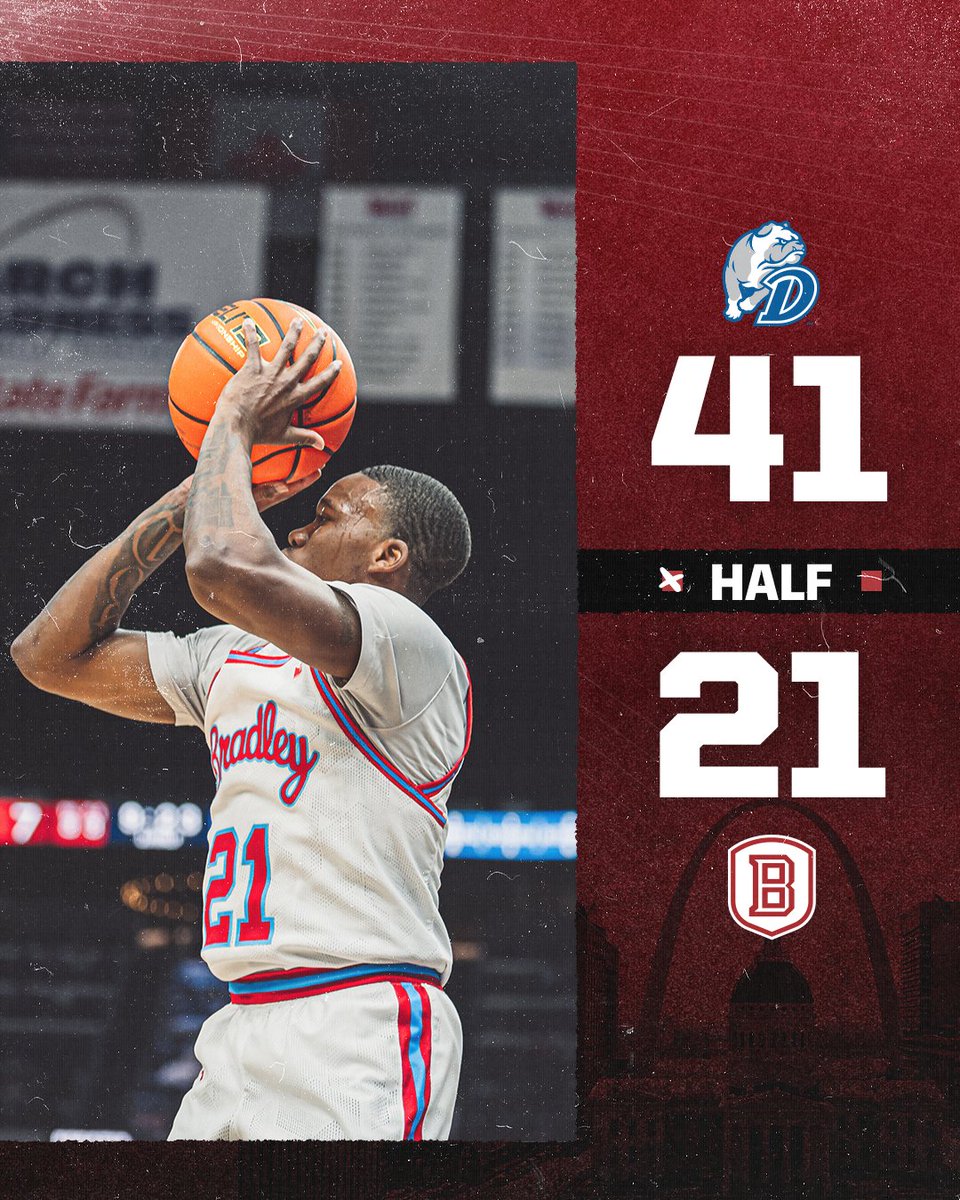 Bradley Basketball tweet media