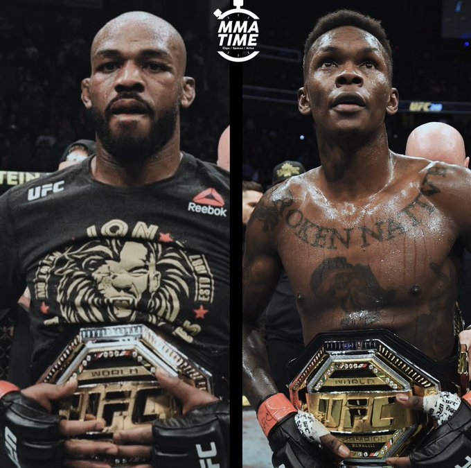 SICKYDOESMMA's tweet photo. Who remembers when people said Izzy could beat jones 😂 https://t.co/JC0VuJGqan