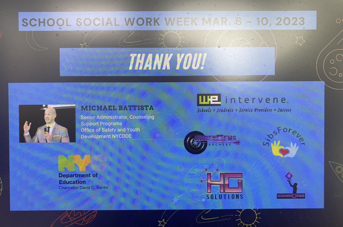 Special thanks to @weintervene and @UFT for kicking off #SSWWEEK2023–we value and appreciate all our social workers in @CSD_4 and @NYCSchools! #WeRise2023 @cec4eastharlem @ManhattanCB11 @DOEChancellor @NYCMayor @DanWeisbergNYC @FollowCSA