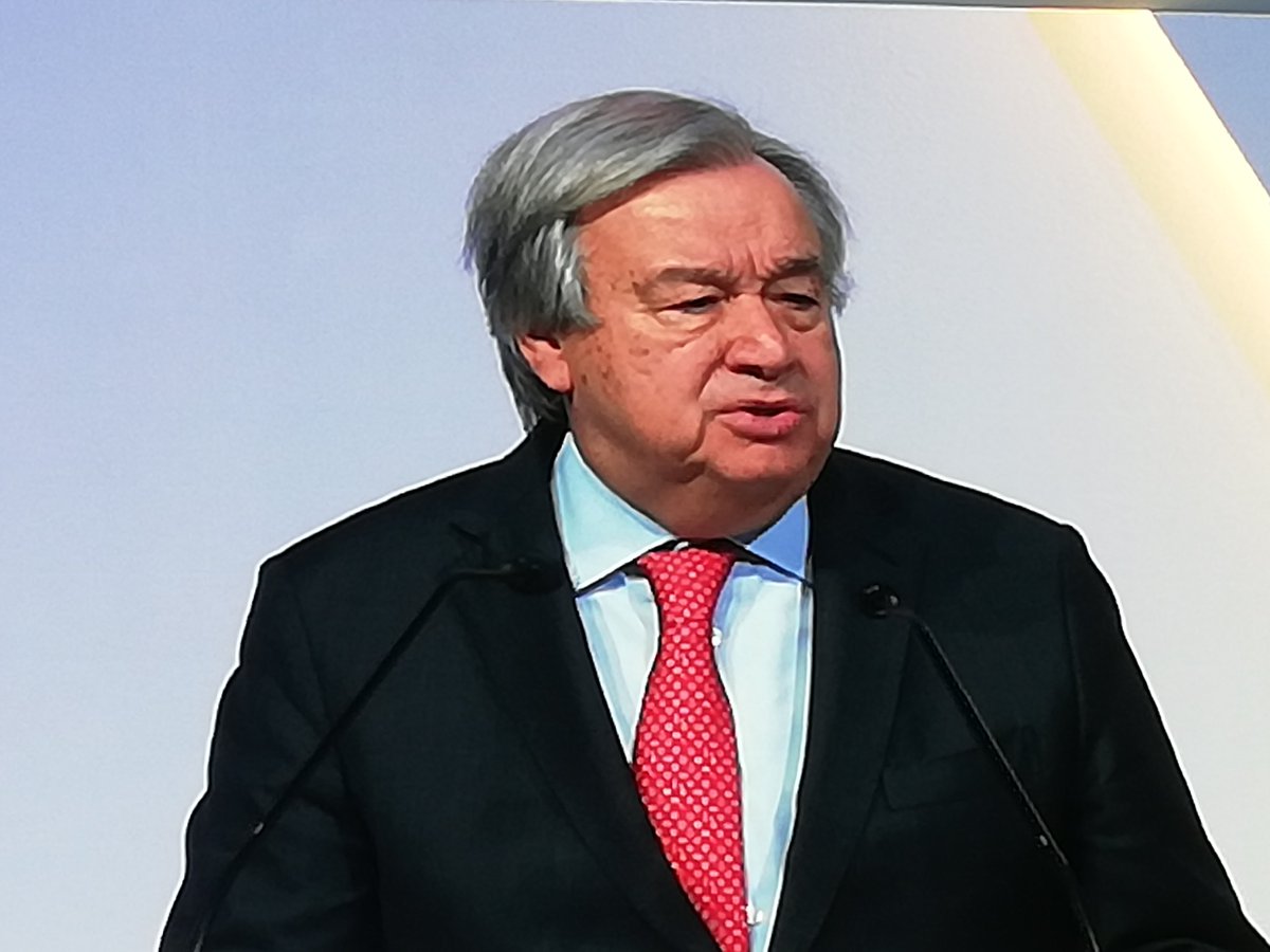 Embassy of Belgium in Qatar on Twitter "At the opening plenary of 