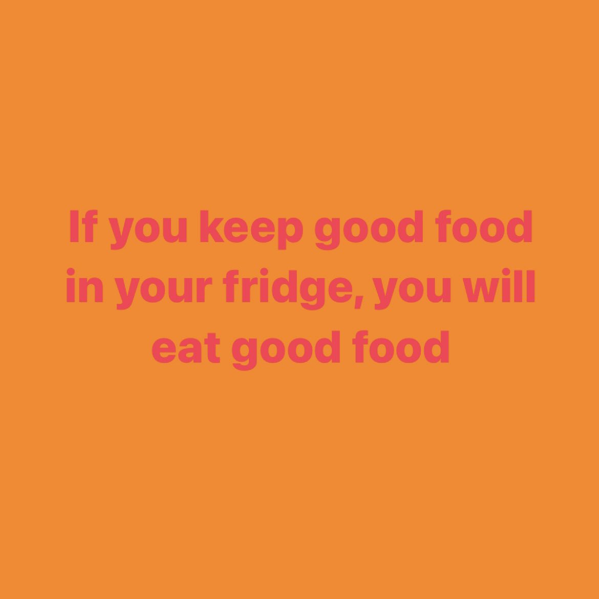 TsangSauce's tweet photo. Healthy eating quote from Errick McAdams

#healthyeating #lovegoodfood #feelgoodfood #quote #eatgood #lookgood #feelgood https://t.co/S9mOq4piB6