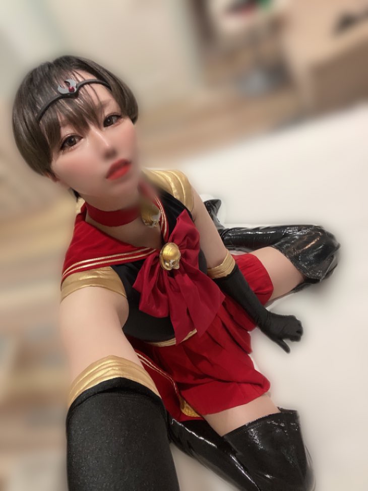悪落ちエナメルセーラー戦士 コスプレ衣装 悪落ちエナメルセーラー戦士 コスプレ衣装