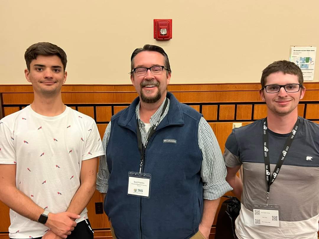 ilan_joffe's tweet photo. I was excited for the opportunity to present my research (Does Genre Mean Anything: Classifying Music with Artificial Intelligence) at @TxAcSci. I really enjoyed the experience and was grateful to receive the Amir Moez Award for Oral Presentation in Math and Computer Science. https://t.co/DduQ9kDVDO